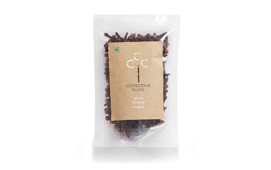 Conscious Food Clove lavang Organic   Pack  50 grams